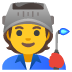 🧑‍🏭 factory worker display on Google